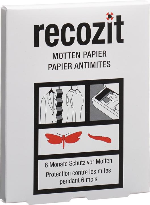 Image du produit Recozit Mottenpapier