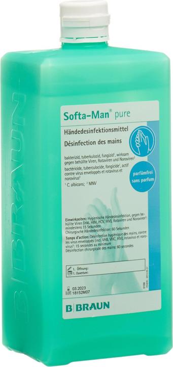 Image du produit B.Braun pure (1000 ml)