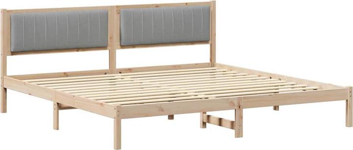 Image du produit vidaXL Holz-Bettgestell (200 x 200 cm)