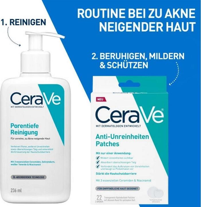 Produktbild CeraVe Anti-Unreinheiten Patches