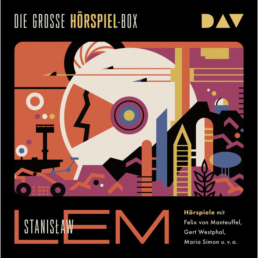 Die grosse Hörspiel-Box, Hörbücher von Felix von Manteuffel, Maria Simon, Stanislaw Lem