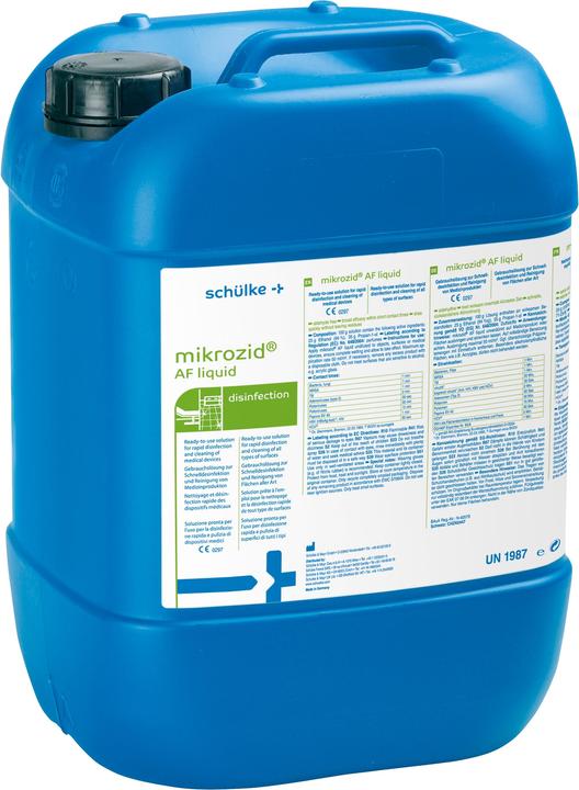Actual product image Schülke AF Liquid (5000 ml)