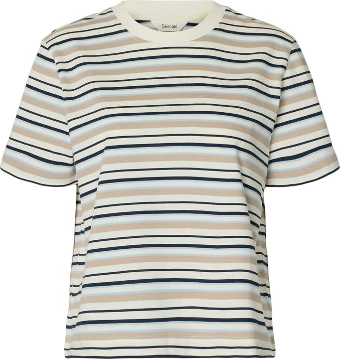 Immagine prodotto Selected Slfessential Ss Striped Boxy Tee Noos (L)