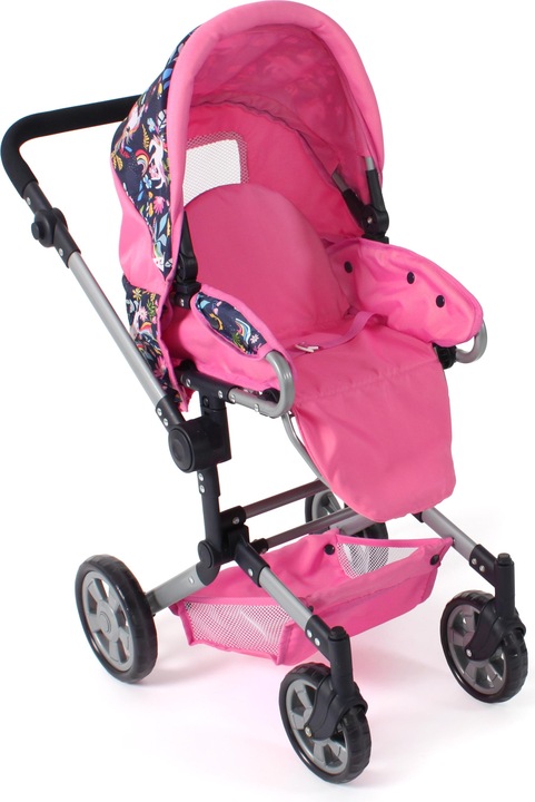 Actual product image Bayer Chic 2000 JARA" combination doll's pram