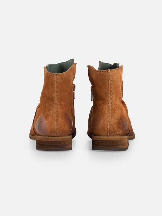 Produktbild Felmini WIDE FIT ODERG W104 Niedrige Stiefelette aus Veloursleder mit Innenreissverschluss. Diese Sti (39)