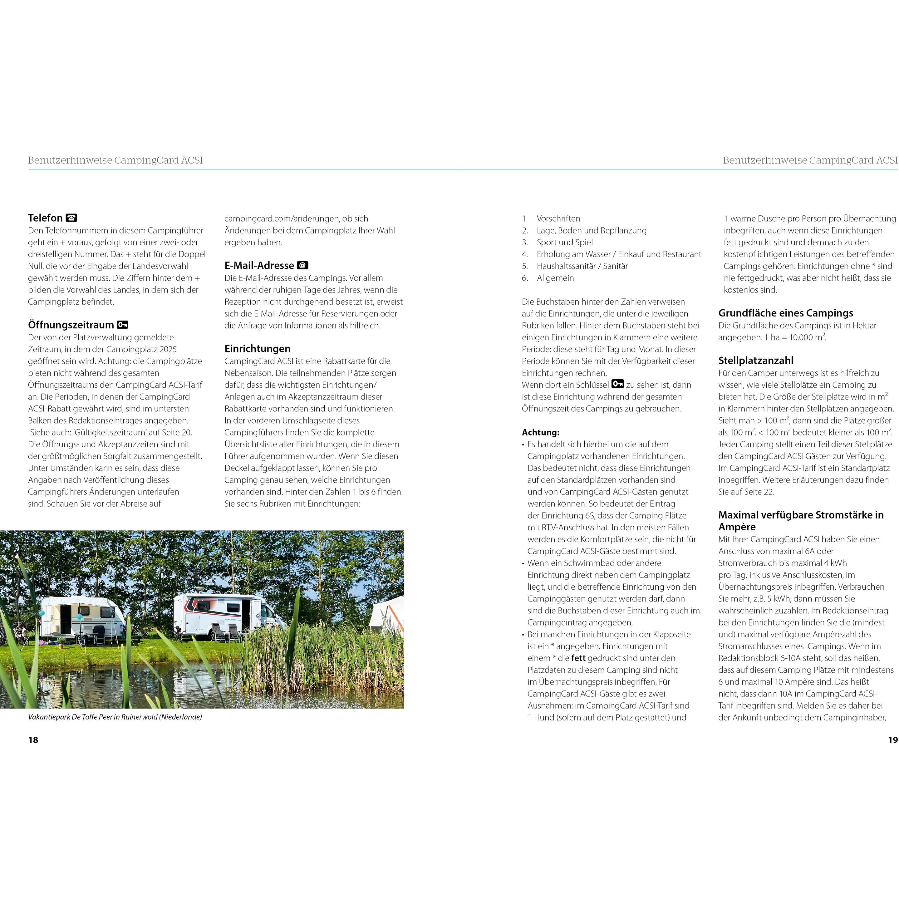 Thumbnail - ACSI CampingCard & Stellplatzführer 2025, Ratgeber