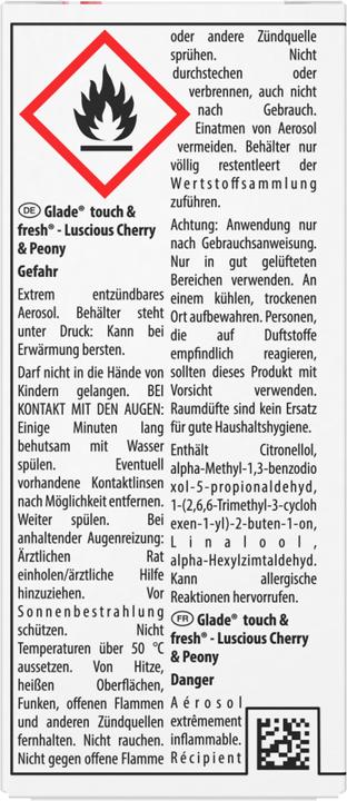 Immagine prodotto Glade Luscious Cherry e Peony