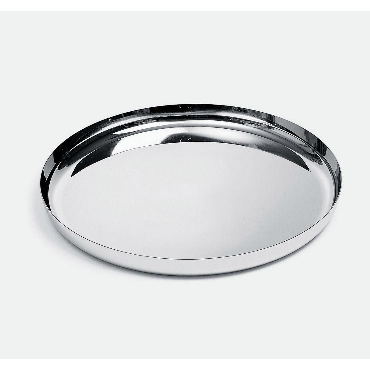 Alessi, Tablett, Jasper Morrison schaal 35 cm rvs glans