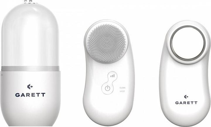 Produktbild Garett Urządzenie do czyszczenia i pielęgnacji twarzy Beauty Multi Clean biały