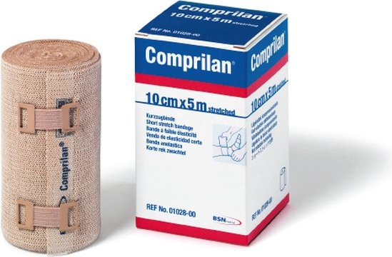 Actual product image BSN Comprilan® 12 x 5 m 5 pcs skin colored