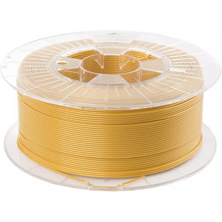 Thumbnail - Spectrum Filament (PLA, 1.75 mm, 1000 g, Gold), 3D Filament, Gold