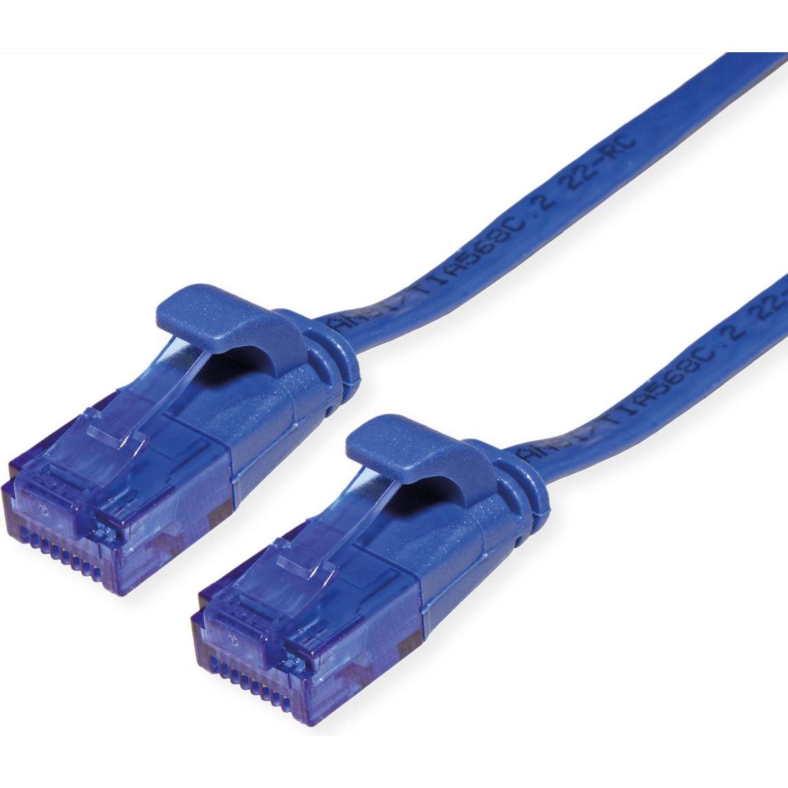 Thumbnail - Value Patchkabel Kat.6A (Class EA) UTP (U/UTP, CAT6a, 0.50 m), Netzwerkkabel