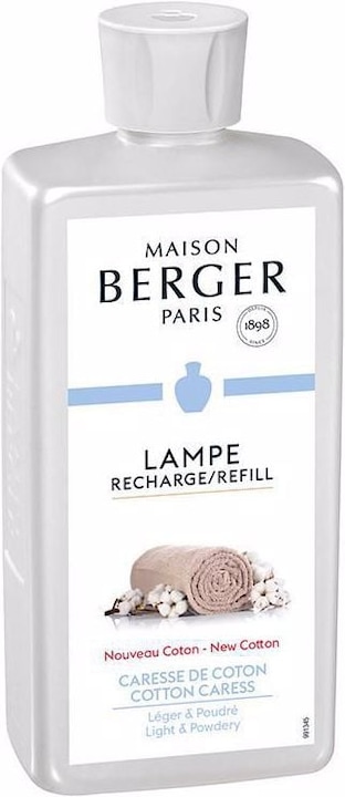 Actual product image Maison Berger Duftlampe Refill Caresse de Coton (500 ml)