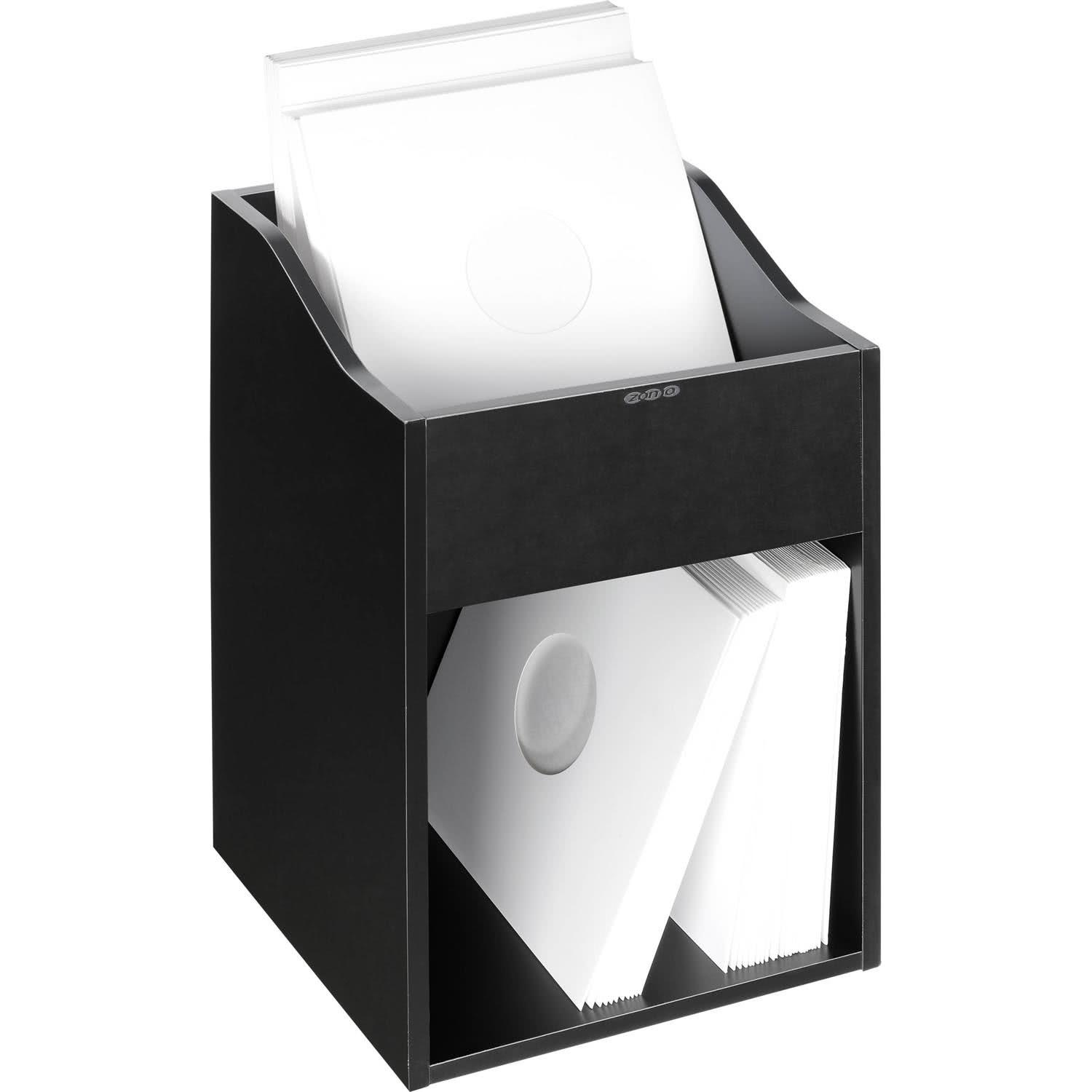 Thumbnail - Zomo VS-Box 100/2 (Platten), CD- & Schallplatten Aufbewahrung, Schwarz