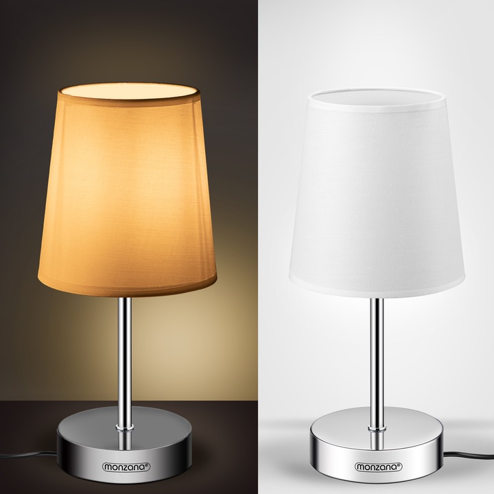 Produktbild Monzana Nachttischlampe (E14)