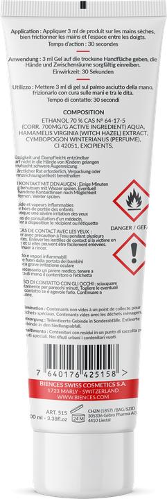 Produktbild Biences Steril Antiseptic Gel (100 ml)