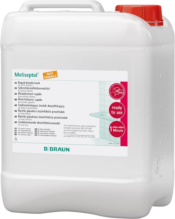 Actual product image B.Braun Meliseptol (5000 ml)