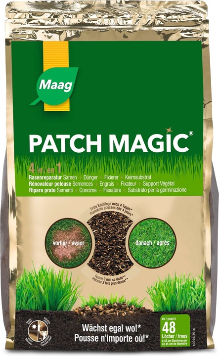 Image du produit Maag Patch Magic (Réensemencement de la pelouse)