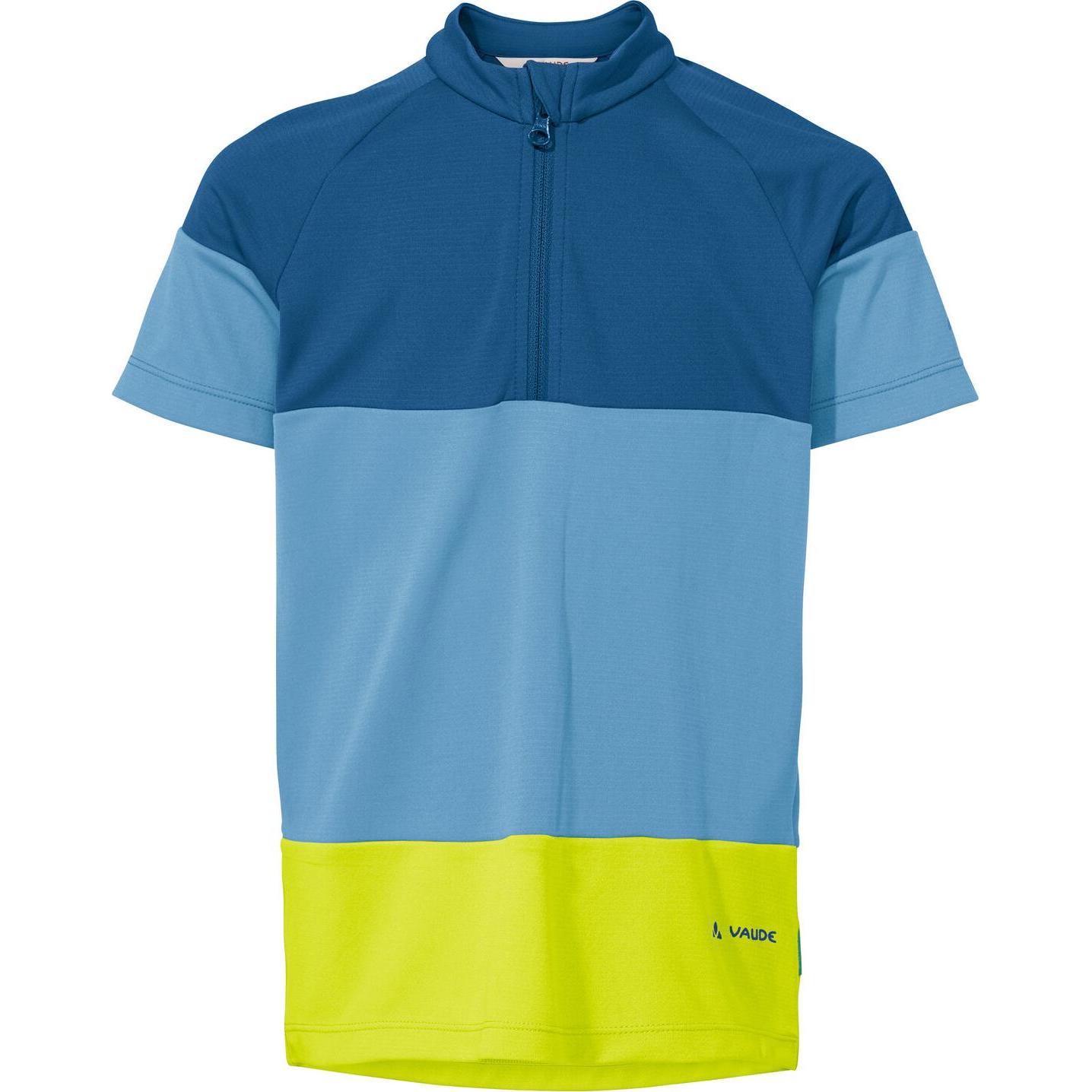 Vaude, Unisex, Velotrikot, Qimsa (134, 140), Blau, 134, 140