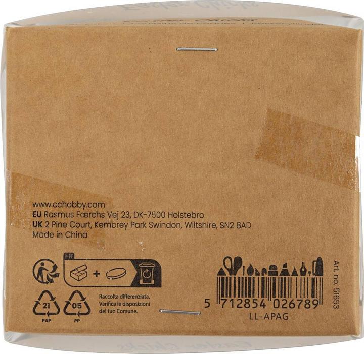 Image du produit Creativ Company Poussin de Pâques (12 x, 3,5 x 7,5 x 8,5 cm)