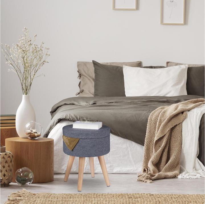 Produktbild Relaxdays Sitzhocker