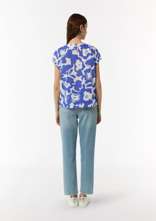Produktbild Comma Bluse Bluse mit All-over-Print (34)