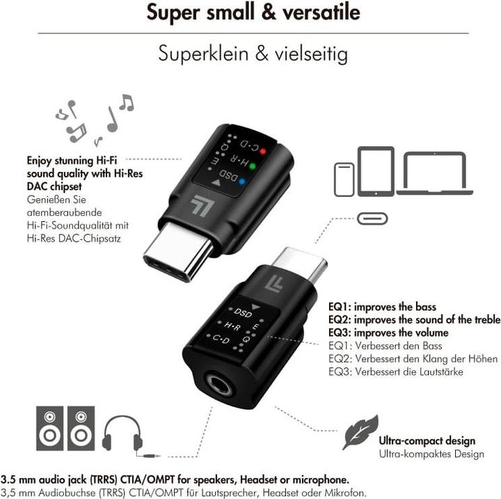 Actual product image LogiLink UA0424 (USB-C)