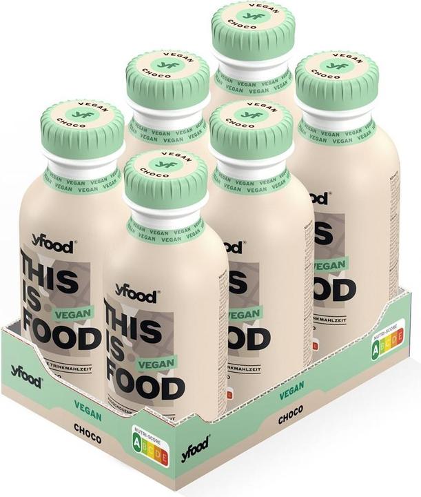 Produktbild YFood Vegane Choco (Schokolade, 6 x)