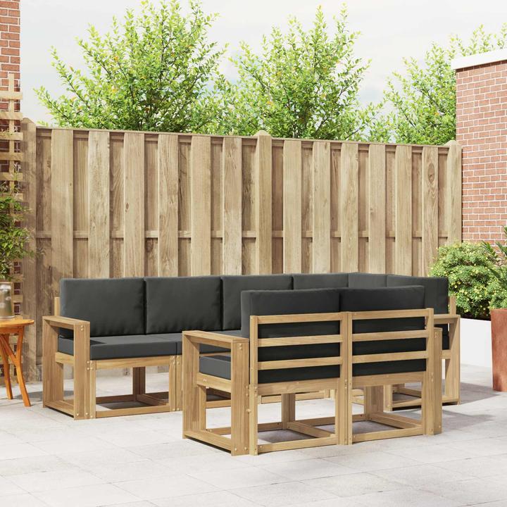 Actual product image vidaXL Outdoor-Sofagarnitur