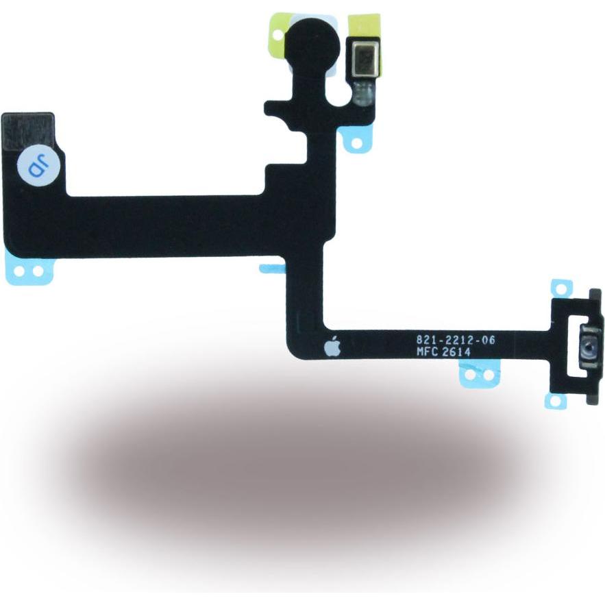 cyoo Ersatzteil Apple Flexkabel Ein-Ausschalt Modul + Mikrofon (Apple iPhone 6 Plus), Mobilgerät Ersatzteile