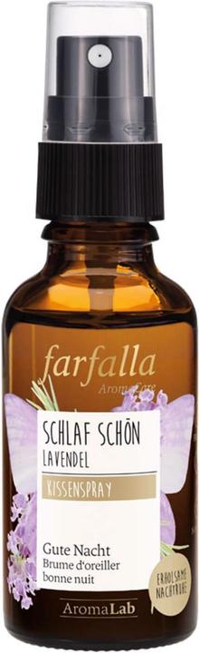 Actual product image Farfalla Good night pillow spray (30 ml)