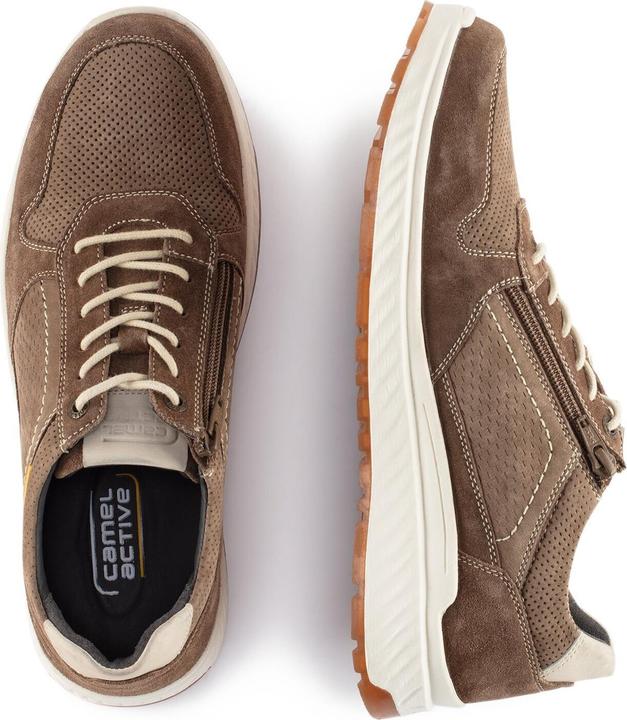 Produktbild Camel Active Sneaker Split/Nubuk TAUPE (46)