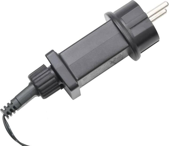 Produktbild vidaXL LED-Weihnachtsbaum Kegelform Kaltweiss 3000 LEDs 230x800 cm