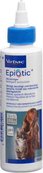 Produktbild Virbac Ohrreiniger (Hund, 125 ml)
