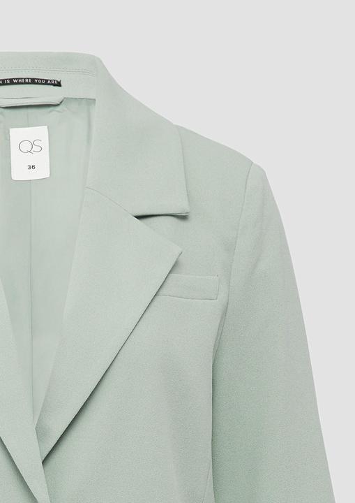 Produktbild S.Oliver Indoor-Blazer Interlock-Blazer mit Krempelarm (42)