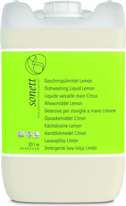 Image du produit Sonett Geschirrspülmittel Lemon (Liquide)