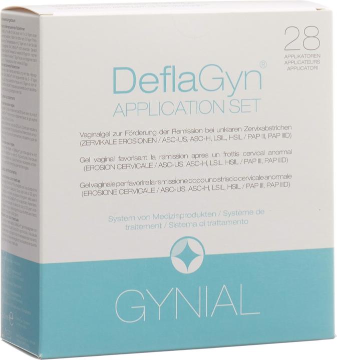 Produktbild Gynial Vaginalgel (28 Applikatoren) (150 ml, Intimgel)
