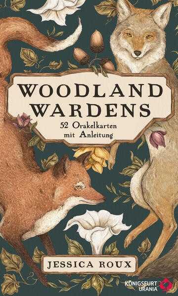 Immagine prodotto Woodland Wardens: 52 Orakelkarten mit Booklet (Tedesco, Jessica Roux, 2023)