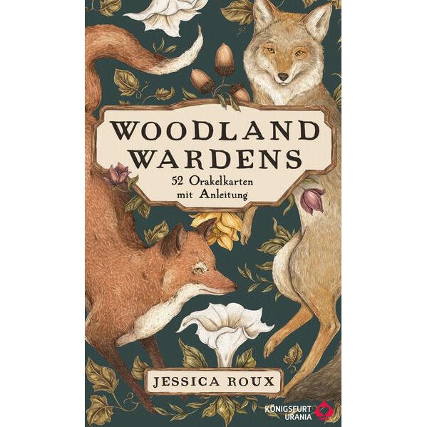 Woodland Wardens: 52 Orakelkarten mit Booklet, Ratgeber von Jessica Roux