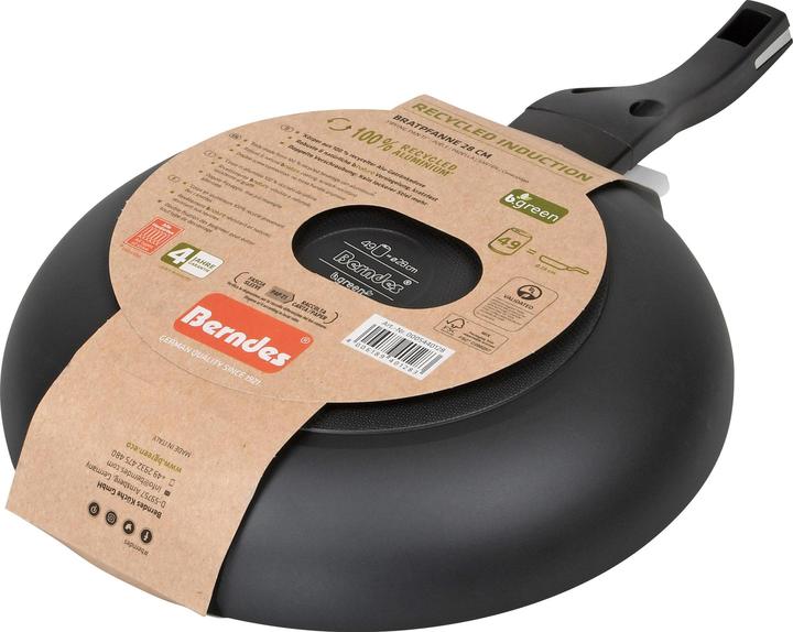 Productafbeelding Berndes Koekenpan Alu Recycled Inductie 28 cm (28 cm, Koekenpan, Aluminium)
