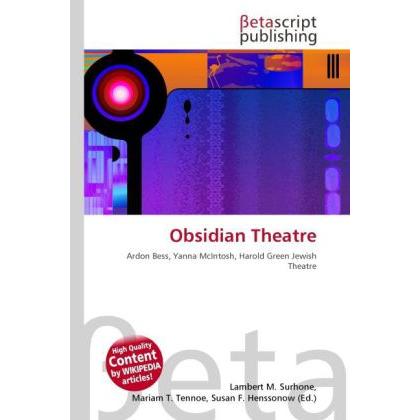 Obsidian Theatre, Fachbücher