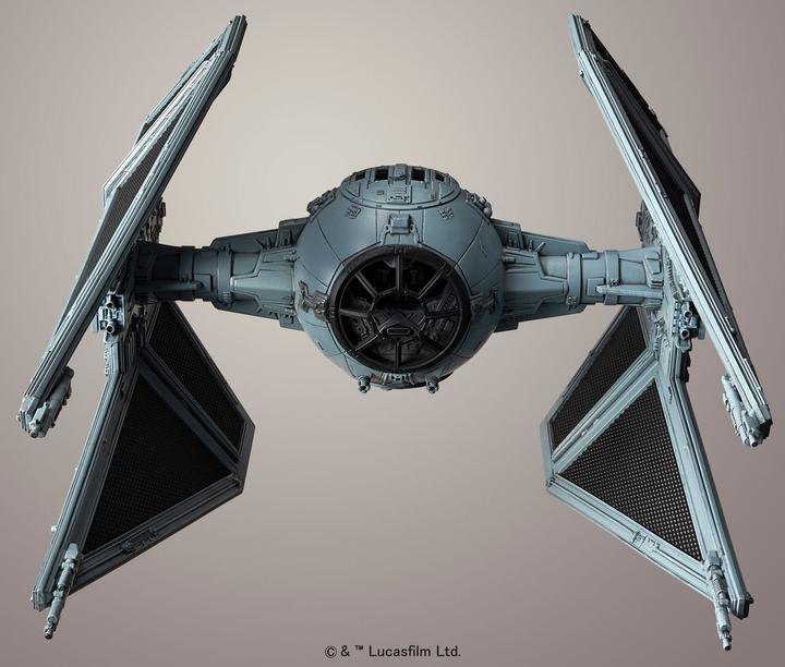 Actual product image Revell BANDAI TIE Interceptor
