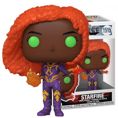 Actual product image Funko Titans Starfire