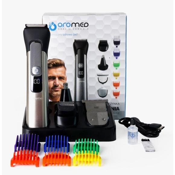 Oromed, Regolabarba + Tagliacapelli, Maszynka trymer ORO-TRIMMER ALL IN ONE