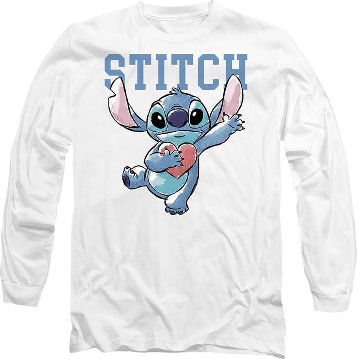 Produktbild Lilo & Stitch Clutching Hearts TShirt (M)