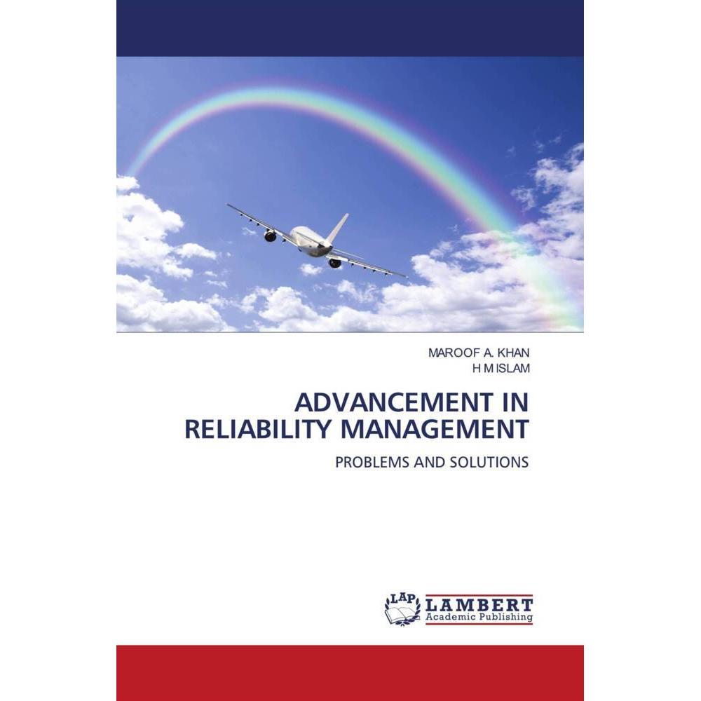 Advancement In Reliability Management, Fachbücher