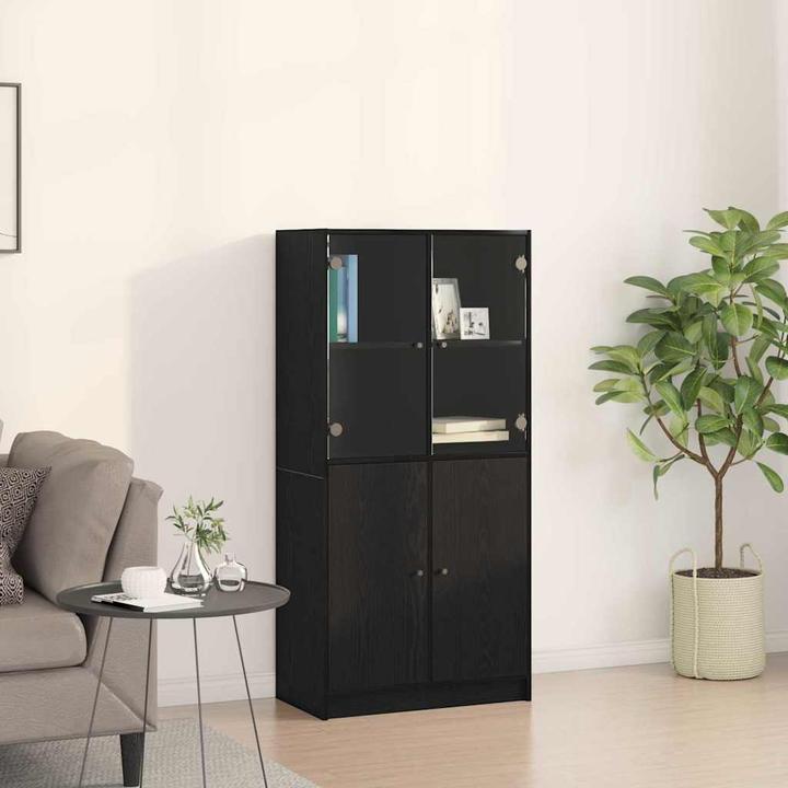 Image du produit vidaXL Highboard (68 x 37 x 142 cm)