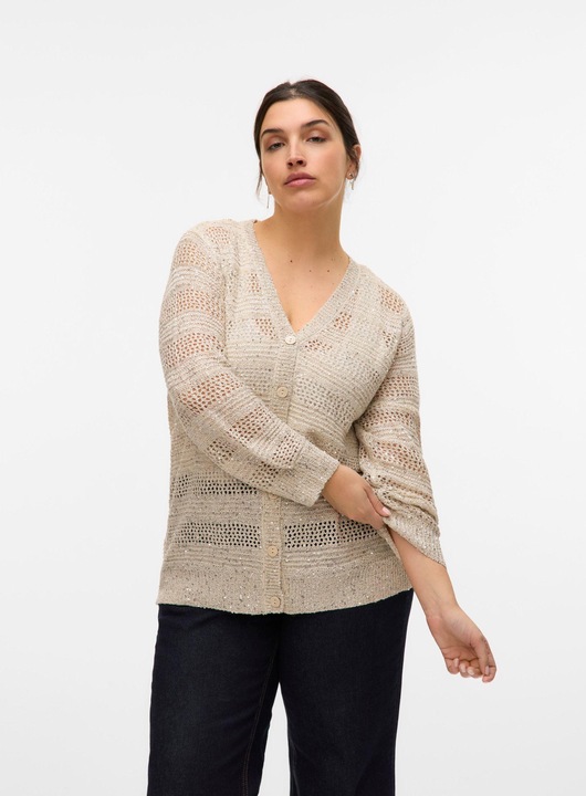 Produktbild Vero Moda VMCLEILANI Strickjacke Strickjacke (M)