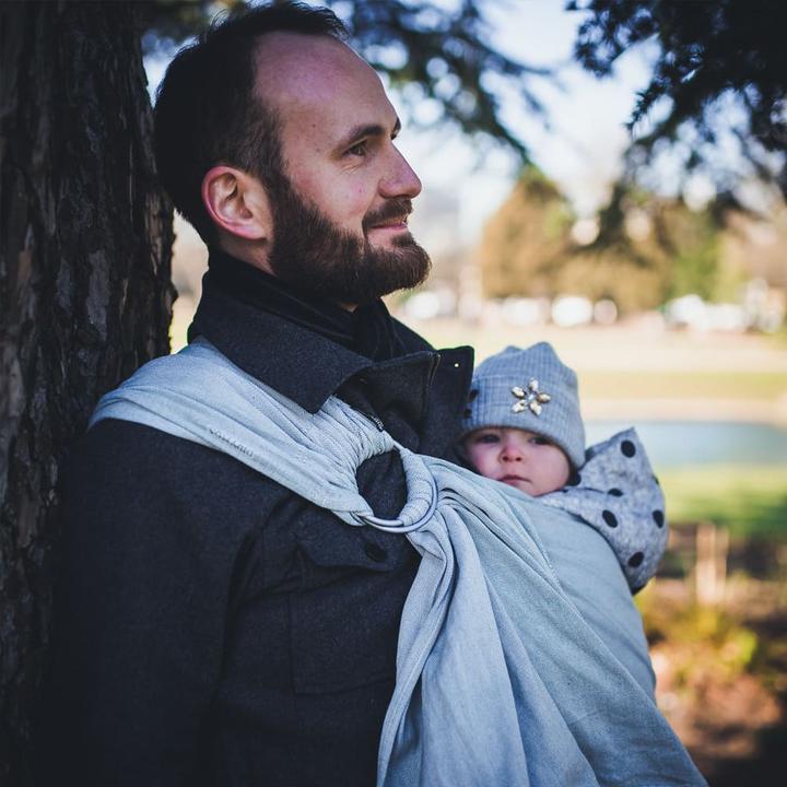 Produktbild Didymos DidySling Ozean Grösse 1R