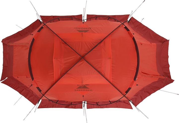 Produktbild Simond makalu t3 evo 331905 (Vorzelt, 4.90 kg, 3 Personen)